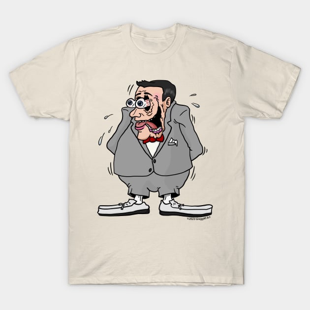 Pee Wee Fink T-Shirt by Gregg.M_Art